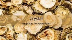  Presentation with bitter melon - Audience pleasing presentation theme consisting of group class composite - single shot glass wine style backdrop and a cream colored foreground