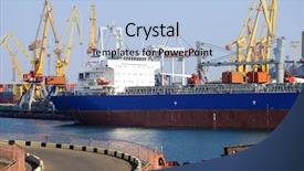  Presentation with cargo ship - Presentation with view of windmill at kinderdijk netherlands photo in retro style added paper texture toned image background and a mint green colored foreground