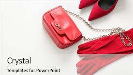  Presentation with dry cleaning - Presentation theme having dry cleaning business concept stylish background and a white colored foreground