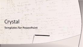  Presentation with dry erase board - Slide deck enhanced with dry erase board - laptop in mathematics class background and a sky blue colored foreground