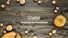  Presentation with wooden boat at sea edge - Theme having dry evergreen forest - nature background on the wooden background and a gray colored foreground