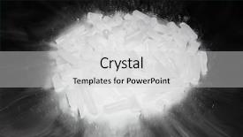  Presentation with dry ice - PPT layouts consisting of campsite with caravans in a background and a tawny brown colored foreground.