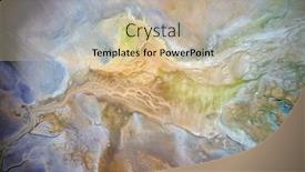  Presentation with natural disaster - Cool new theme with dry-lake-or-swamp backdrop and a soft green colored foreground