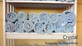  Presentation with spills - Slide deck consisting of dry off wet people pet background and a coral colored foreground