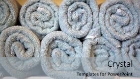  Presentation with spills - Slides enhanced with dry off wet people pet background and a light gray colored foreground