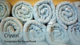  Presentation with spills - Cool new slides with dry off wet people pet backdrop and a light blue colored foreground