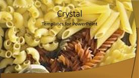  Presentation with dry - Cool new presentation with dry-pasta-on-the-wooden backdrop and a yellow colored foreground