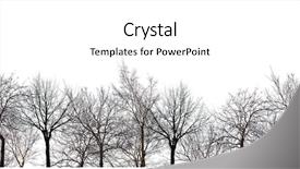  Presentation with dry forest - Slide deck consisting of chocolate cupcake with chocolate icing decorated with a ring on a dark wooden table top view background and a tawny brown colored foreground