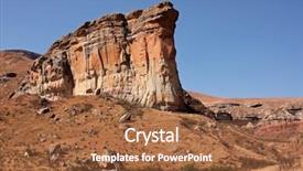  Presentation with south africa - Cool new presentation theme with dry winter period golden gate backdrop and a  colored foreground
