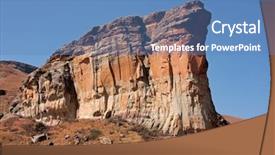  Presentation with south africa - Colorful slides enhanced with dry winter period golden gate backdrop and a  colored foreground