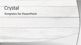  Presentation with wood planks - Beautiful PPT theme featuring drying timber - white planks wood background backdrop and a white colored foreground