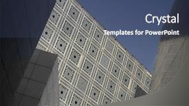  Presentation with paris france - Presentation with du monde arabe arab world background and a ocean colored foreground