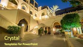  Presentation with january - Cool new slide deck with dubai - january 9 2015 soul backdrop and a tawny brown colored foreground