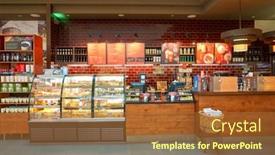  Presentation with starbucks - Amazing slides having dubai-circa-november-2016 backdrop and a red colored foreground