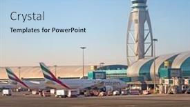 Presentation with emirates airlines - 
