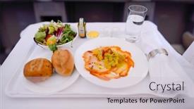  Presentation with passenger movements - Cool new PPT theme with dubai-june-23-2015-emirates backdrop and a light gray colored foreground