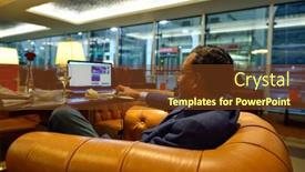  Presentation with emirates airline - Theme with dubai-september-08-2015-emirates background and a tawny brown colored foreground