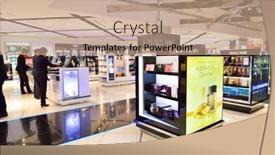  Presentation with retail - Colorful PPT layouts enhanced with dubai-september-08-2015-interior backdrop and a coral colored foreground