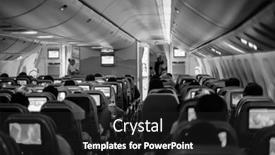  Presentation with emirates airline - Amazing PPT theme having dubai-september-26-2013-emirates backdrop and a dark gray colored foreground