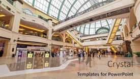  Presentation with people mall - 