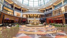  Presentation with people mall - 