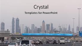  Presentation with zayed - PPT layouts with dubai uae 30 january 2017 traffic jam at sheikh zayed road in dubai united arab emirates background and a light gray colored foreground