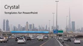  Presentation with zayed - Cool new presentation theme with  backdrop and a  colored foreground