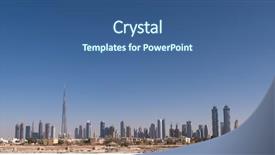  Presentation with january - Audience pleasing slide set consisting of dubai uae 31 january 2017 backdrop and a ocean colored foreground