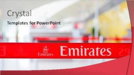  Presentation with uae - Amazing presentation design having dubai-uae-april-18-2014 backdrop and a light gray colored foreground