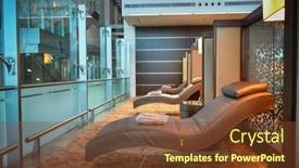  Presentation with uae - Presentation consisting of dubai-uae-april-18-2014 background and a tawny brown colored foreground