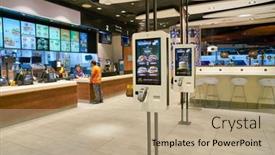  Presentation with dubai - Beautiful PPT theme featuring dubai-uae-circa-january-2019 backdrop and a coral colored foreground