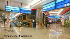  Presentation with dubai - Amazing presentation theme having dubai-uae-circa-january-2019 backdrop and a coral colored foreground