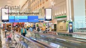  Presentation with uae - Beautiful slide set featuring dubai-uae-circa-january-2019 backdrop and a coral colored foreground