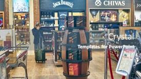  Presentation with uae - PPT layouts consisting of dubai-uae-circa-january-2019 background and a ocean colored foreground