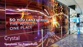  Presentation with uae - Beautiful theme featuring dubai-uae-circa-january-2019 backdrop and a tawny brown colored foreground