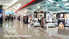  Presentation with emirates - PPT layouts featuring dubai-uae-circa-june-2015 background and a coral colored foreground