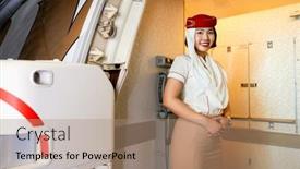  Presentation with uae flag - 