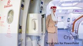  Presentation with uae flag - 