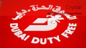  Presentation with uae - Cool new presentation with dubai-uae-circa-november-2015 backdrop and a red colored foreground