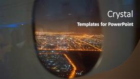  Presentation with emirates - Slide deck featuring dubai-uae-circa-november-2016 background and a dark gray colored foreground