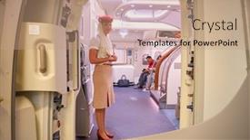  Presentation with uae flag - 