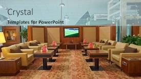  Presentation with airport lounge - 