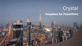  Presentation with khalifa - PPT layouts enhanced with dubai-uae-jan-9-2017 background and a seafoam green colored foreground