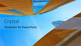  Presentation with uae - Theme consisting of dubai-uae-january-30-2020 background and a light blue colored foreground