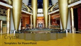  Presentation with uae - Colorful slide set enhanced with dubai-uae-july-30 backdrop and a gold colored foreground