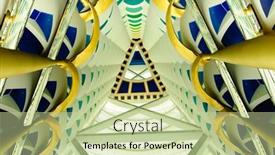  Presentation with uae - Cool new slide deck with dubai-uae-july-30 backdrop and a soft green colored foreground