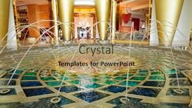  Presentation with uae - Amazing slide set having dubai-uae-july-30 backdrop and a coral colored foreground