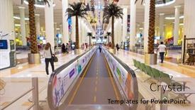  Presentation with emirates airlines - Cool new presentation design with dubai-uae-march-24-interior backdrop and a coral colored foreground