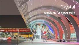  Presentation with airport terminal - 