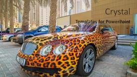  Presentation with cities - PPT theme enhanced with dubai-uae-march-30-2014 background and a  colored foreground